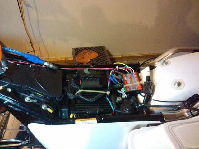 Power Comander 5 installed