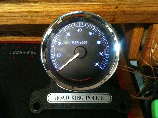 Road king-Sportster mounts