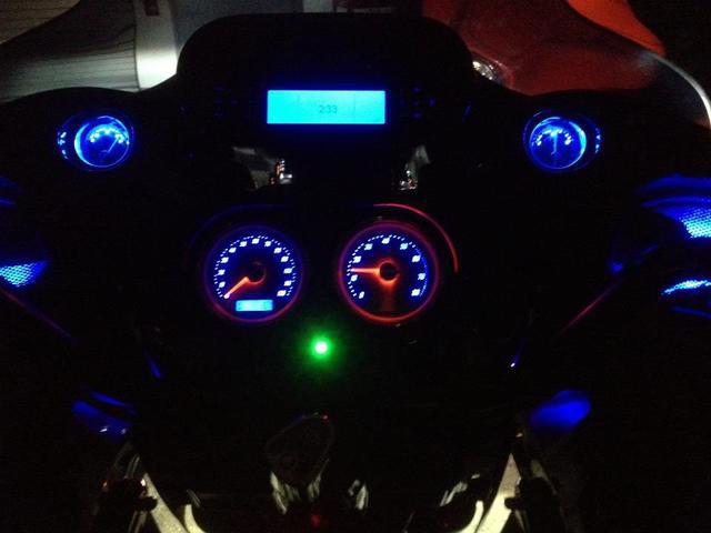 Ricks Scott's Gauge cluster