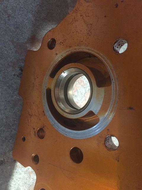 Machined cam plate