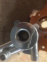 Machined oil pump